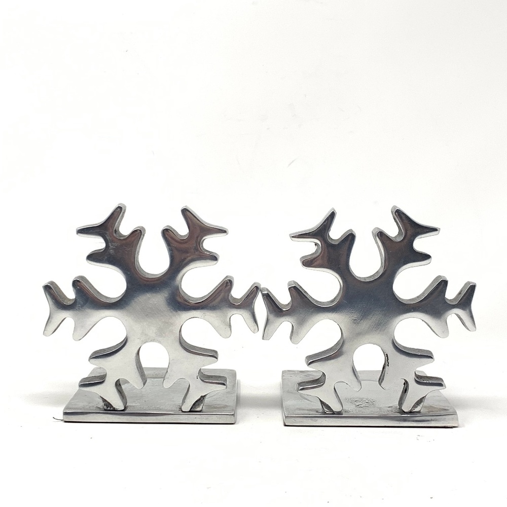 TAG Snowflake candle votives set of 2